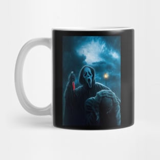 Scream Movie Mug